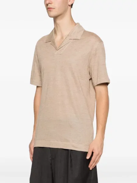 V-nyakú póló Zegna