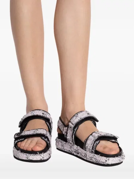 Σανδάλια Tory Burch λευκό