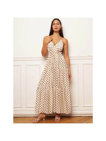 Rochie La Modeuse bej