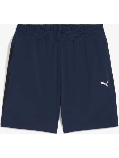 Spodenki Puma FLEX STRETCH WOVEN granatowe S niebieskie