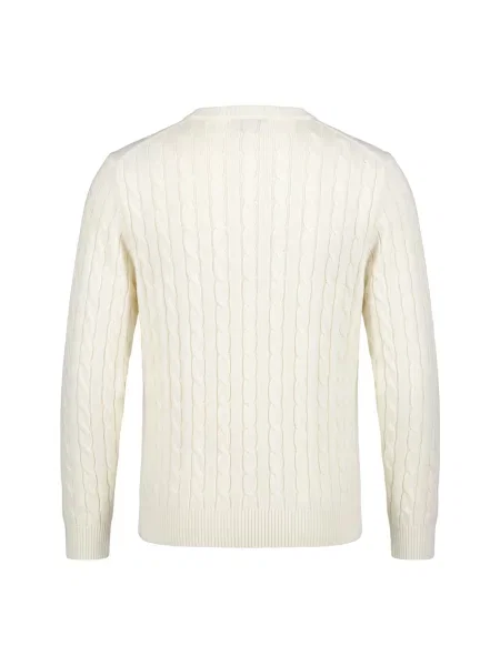 Sweter Gant biały