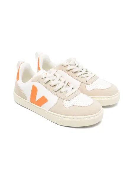 Sneakersy dziecięce Veja V-10 białe
