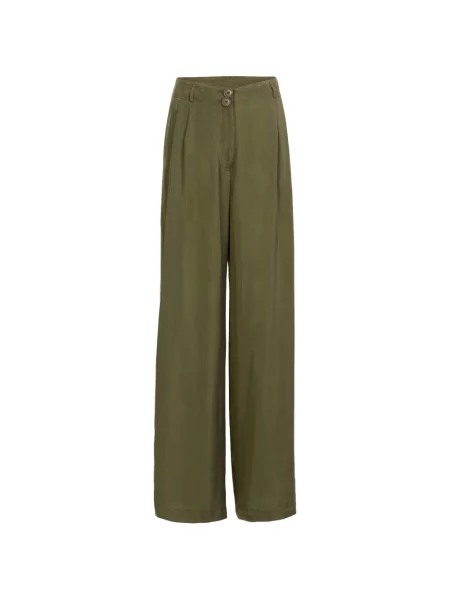 Pantaloni Silvia Tcherassi verde