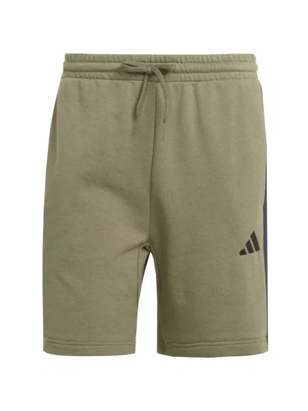 ADIDAS SPORTSWEAR Športové nohavice / čierna zelená