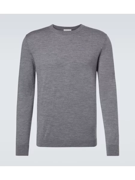 Pulover Allude de lână gri