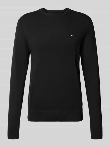Tommy Hilfiger Sweter schwarz czarny