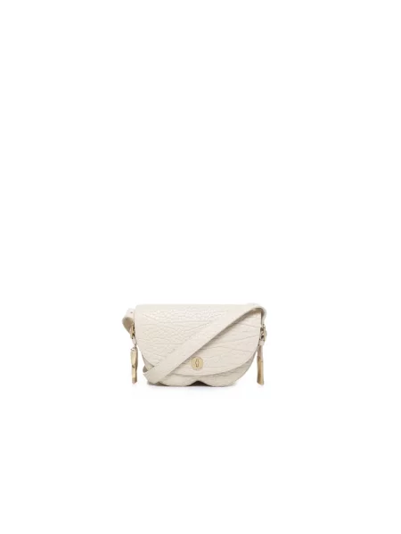 Torebka crossbody Burberry beżowa