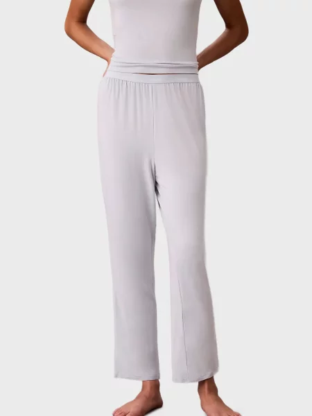Штани Calvin Klein блакитні
