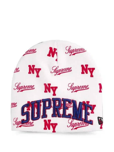 Căciulă Supreme alb