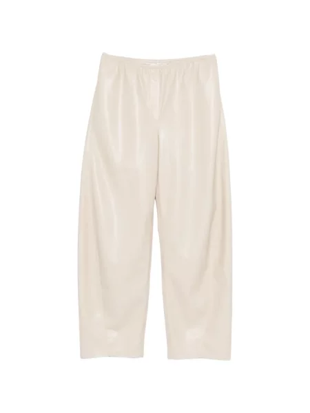 Talie elastică talie pantaloni Nanushka