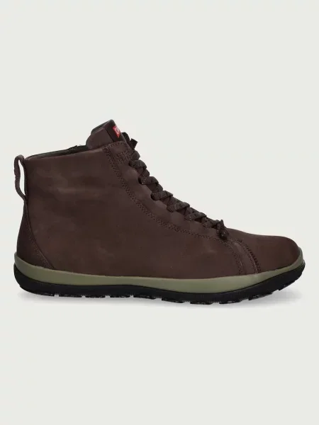 Botine Camper din nubuc maro