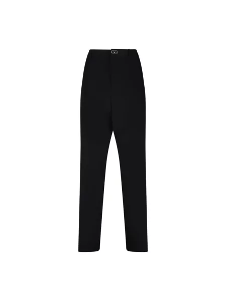 Spodnie Givenchy wełniane czarne