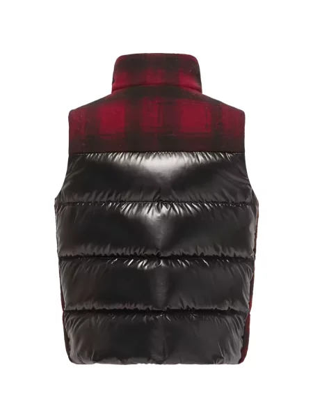 Kamizelka dziecięca Moncler Enfant czerwona