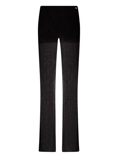 Pantaloni Liu Jo din tul negru