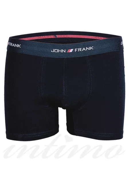 Боксеры John Frank белые