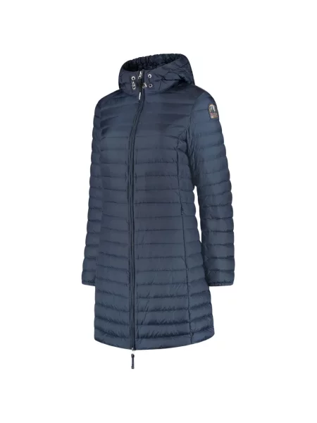 Palton Parajumpers cu autograf albastru