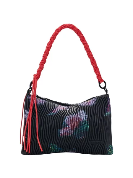 Crossbody torbica Desigual crna