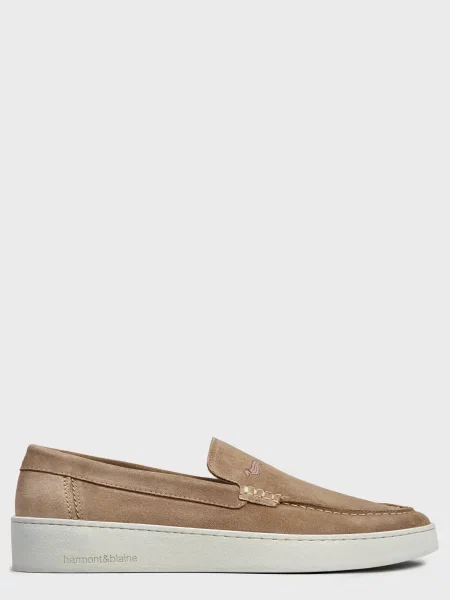 Мокасины Harmont&blaine бежевые