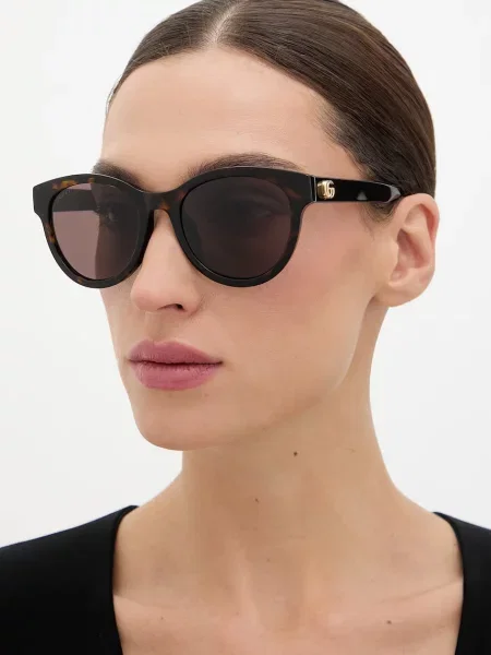 Gucci ochelari de soare femei maro