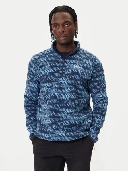 Fleecová mikina Jack Wolfskin