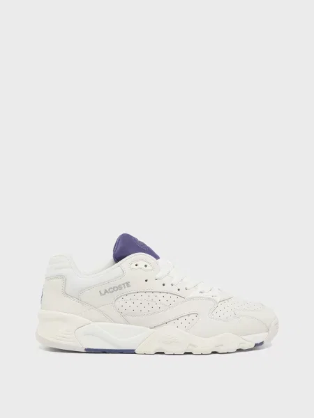 Кроссовки Lacoste бежевые