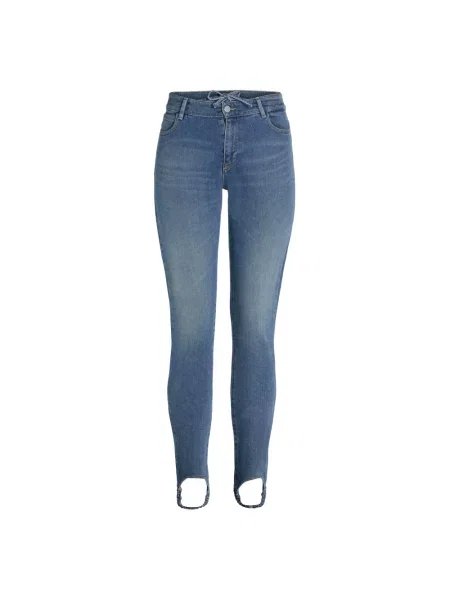 Skinny jeansy skinny Cars niebieskie