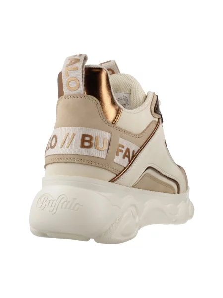 Sneakerși Buffalo bej