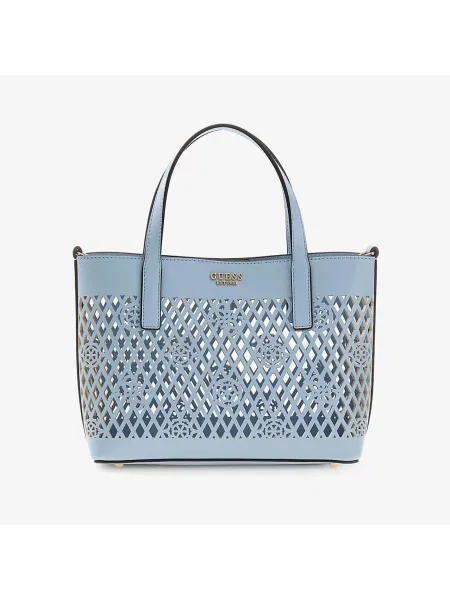 Guess torebka LETTY niebieska