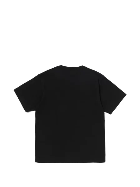 Tricou A Bathing Ape® cu broderie negru