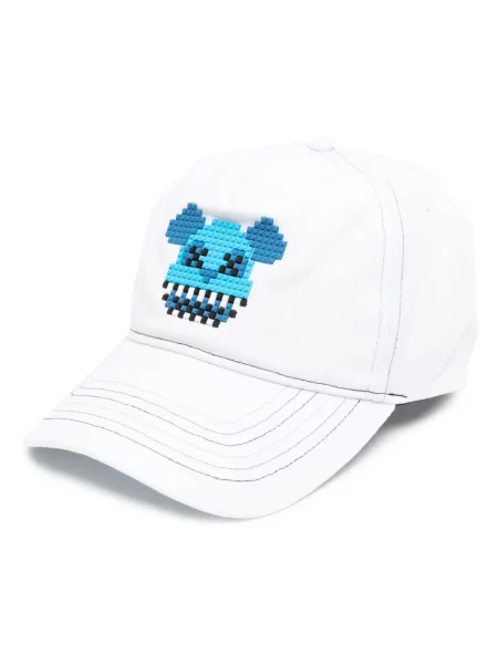Șapcă Mostly Heard Rarely Seen 8-bit alb