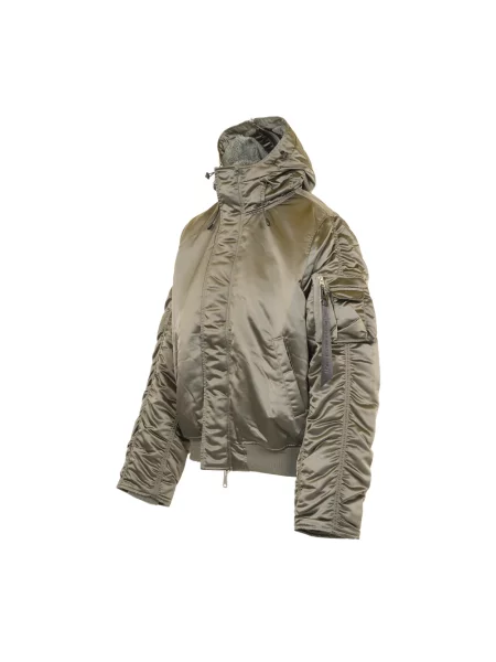 Kurtka Alpha Industries zielona
