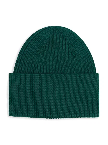 Tommy Hilfiger шапка beanie за деца от зелено
