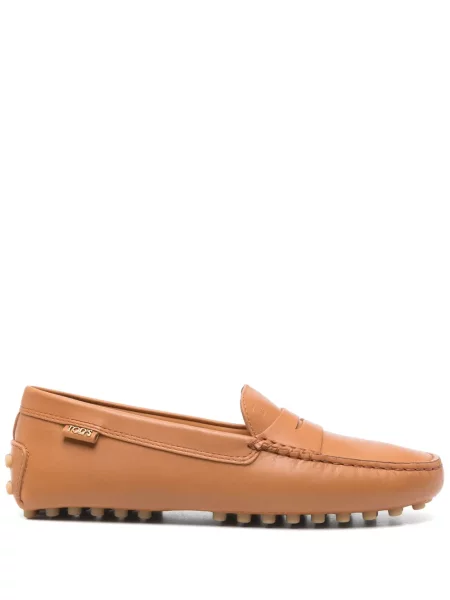 Pantofi loafer Tod's maro