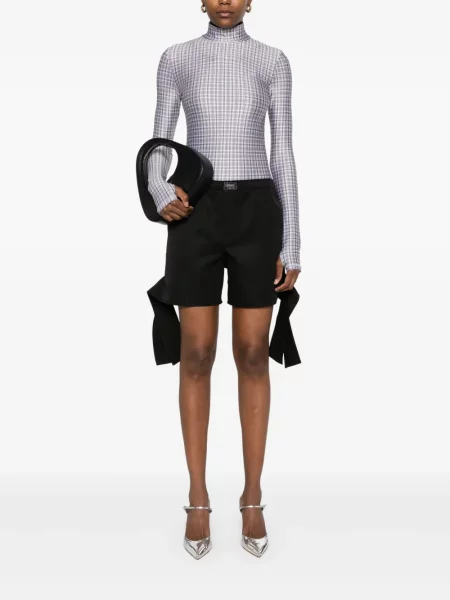Pantaloni scurți Coperni negru