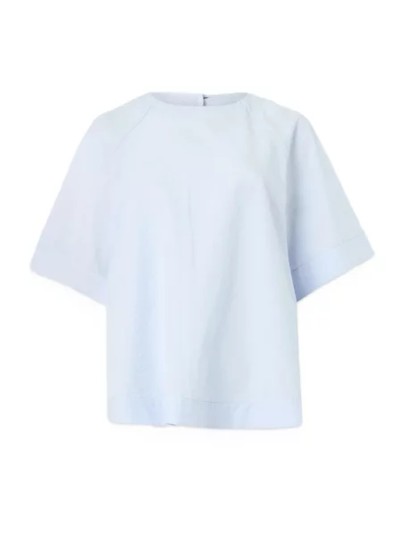 Bluzka Max Mara niebieska