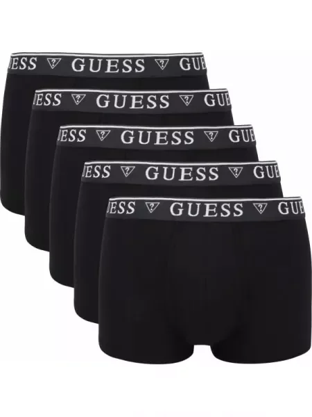 Guess Underwear Chiloți boxer negru
