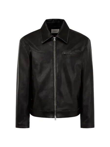 S límcem bunda Tomboy hnědá