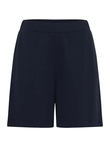 Kaffe Pantaloni KAAnnie marin albastru