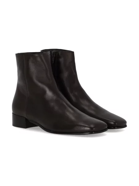 Buty do kostki Guglielmo Rotta skórzane brązowe