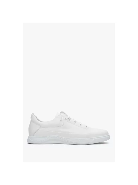 Кеди шкіряні Estro білі