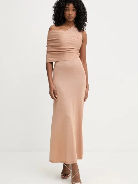 Twinset sukienka pomarańczowa