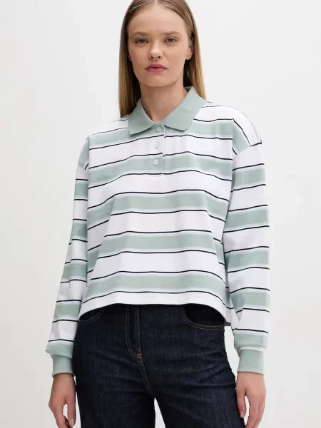 Guess Jeans longsleeve zielona