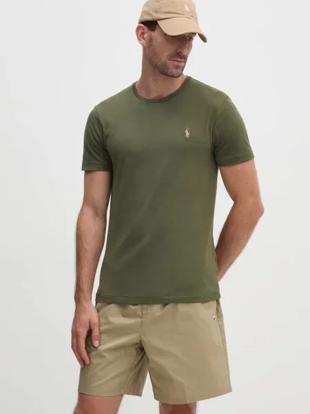Polo Ralph Lauren basic t-shirt ανδρικό πράσινο