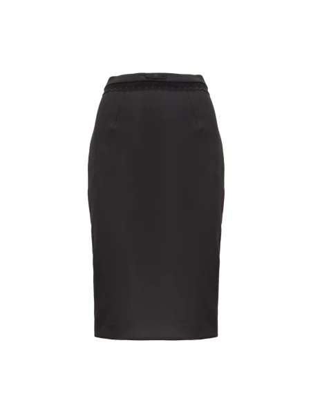 Spódnica Elisabetta Franchi czarna