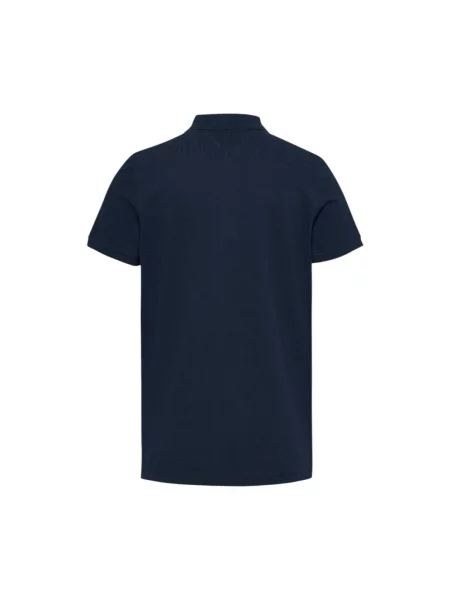 Koszulka polo w kroju regular fit model TJM SLIM PLACKET POLO EXT' Tommy Jeans niebieska