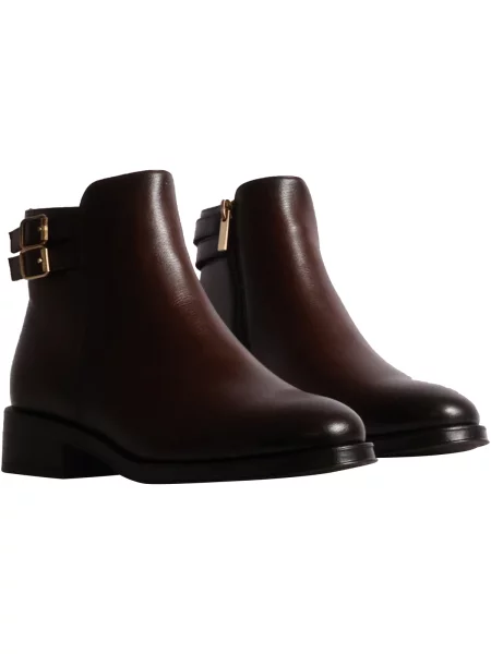 Pantofi Findlay maro