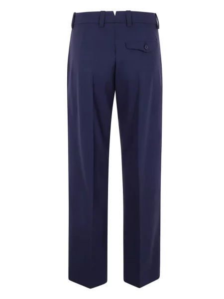 Pantaloni Semicouture albastru