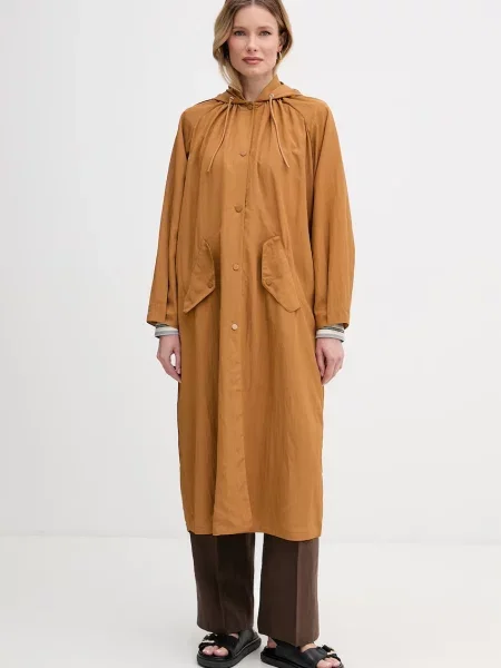 Max&Co. jachetă lungă pentru femei MCOBIAVO maro