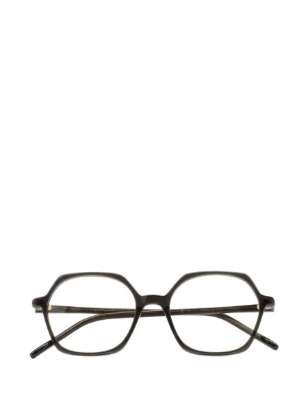Ochelari de soare Kaleos cu imprimeu geometric negru