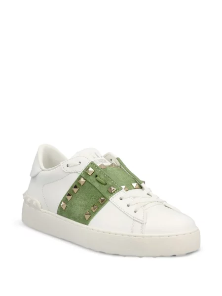 Szarvasbőr sneaker Valentino Garavani fehér